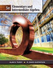 Elementary and Intermediate Algebra 5th