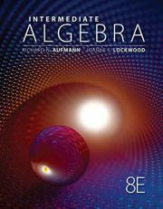 Intermediate Algebra with Cengage Youbook 8th
