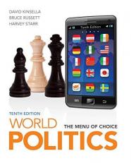 World Politics : The Menu for Choice 10th