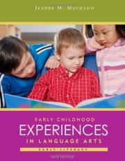 Early Childhood Experiences in Language Arts : Early Literacy 10th