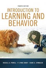 Introduction to Learning and Behavior 4th