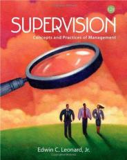 Supervision : Concepts and Practices of Management 12th