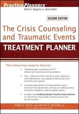 The Crisis Counseling and Traumatic Events Treatment Planner 2nd