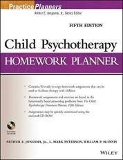 Child Psychotherapy Homework Planner 5th