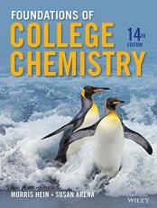 Foundations of College Chemistry 14th