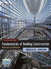 Fundamentals of Building Construction : Materials and Methods with Access 6th