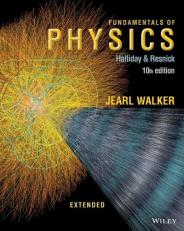 Fundamentals of Physics, Extended 10th