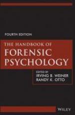 The Handbook of Forensic Psychology 4th