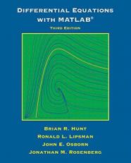 Differential Equations with Matlab 10th
