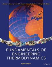 Fundamentals of Engineering Thermodynamics 8th