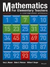 Mathematics for Elementary Teachers : A Contemporary Approach 10th