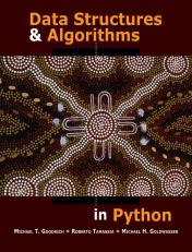 Data Structures and Algorithms in Python 1st