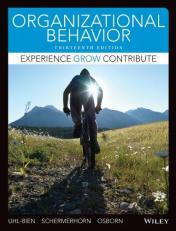 Organizational Behavior 13th