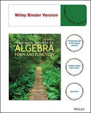 Algebra : Form and Function 2nd