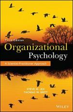 Organizational Psychology : A Scientist-Practitioner Approach 3rd