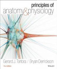 Principles of Anatomy and Physiology 14e with Atlas of the Skeleton Set