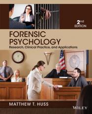 Forensic Psychology 2nd