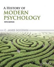 A History of Modern Psychology 5th