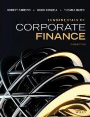 Fundamentals of Corporate Finance 3rd