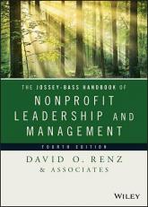 Jossey-Bass Handbook of Nonprofit Leadership and Management 4th