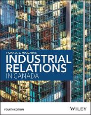 Industrial Relations in Canada 4th