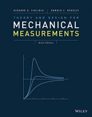 Theory and Design for Mechanical Measurements 6th