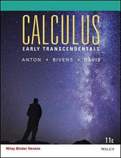 Calculus : Early Transcendentals 11th