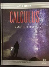 Calculus: AP Edition 11th