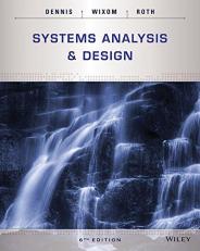 Systems Analysis and Design 6th