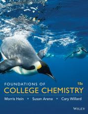 Foundations of College Chemistry 15th