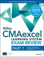 Wiley CMAexcel Learning System Exam Review 2015 part 1
