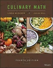 Culinary Math 4th