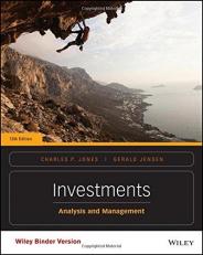Investments : Analysis and Management 13th