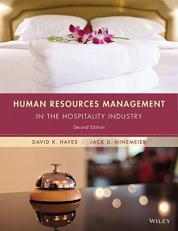 Human Resources Management in the Hospitality Industry 2nd