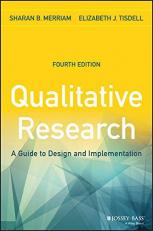 Qualitative Research : A Guide to Design and Implementation 4th