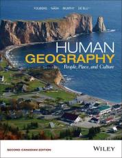 Human Geography : People, Place and Culture (Canadian) 2nd