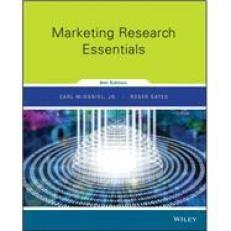 Marketing Research Essentials 9th