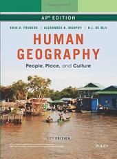 Human Geography: People, Place, and Culture, Advanced Placement 