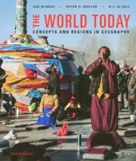 World Today: Concepts and Regions in Geography (Looseleaf) 7th