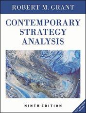 Contemporary Strategy Analysis : Text and Cases Edition 9th