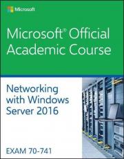 70-741 Networking with Windows Server 2016 