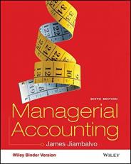Managerial Accounting 6th
