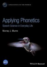 Applying Phonetics : Speech Science in Everyday Life 