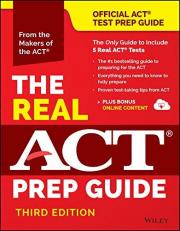 The Real ACT Prep Guide 3rd