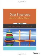 Data Structures : Abstraction and Design Using Java, 3E