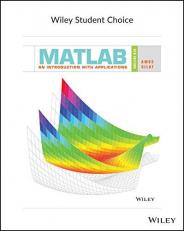 Matlab : An Introduction with Applications 6th Edition