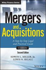 Mergers and Acquisitions, + Website : A Step-By-Step Legal and Practical Guide 2nd