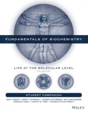 Fundamentals of Biochemistry, Student Companion : Life at the Molecular Level 5th