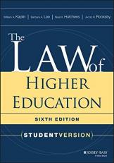 The Law of Higher Education, Student Version 6th