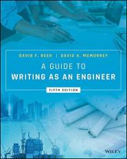 A Guide to Writing As an Engineer 5th